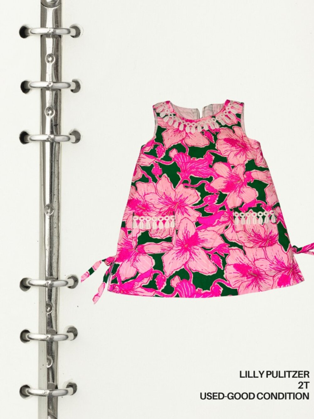 Lilly Pulitzer Little Lilly Classic Shift dress 2T